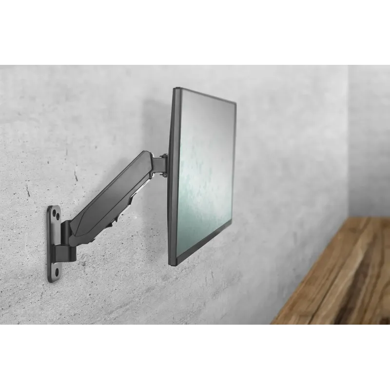 Uchwyt ścienny pojedynczy DIGITUS 1xLCD max 32" i 8kg z | PartsPC.pl