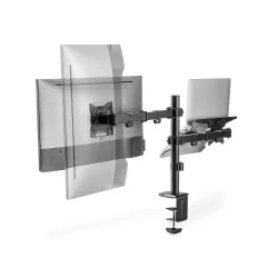 Uchwyt biurkowy DIGITUS podwójne ramię na 1xLCD 32" 4kg, | PartsPC.pl