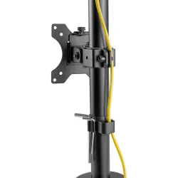 Uchwyt biurkowy DIGITUS pionowy 2xLCD max. 32" 8kg, | PartsPC.pl