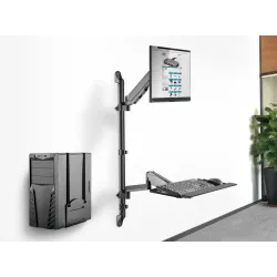 Ramię naścienne pojedyncze DIGITUS | PartsPC.pl