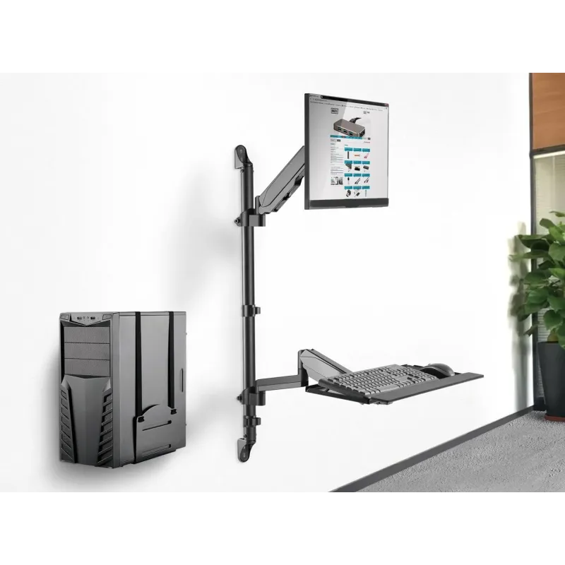 Ramię naścienne pojedyncze DIGITUS | PartsPC.pl