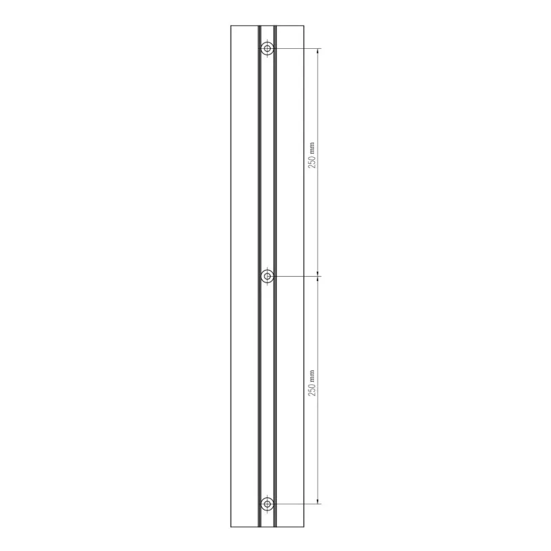Ramię naścienne pojedyncze DIGITUS 1xLCD + klawiatura, | PartsPC.pl