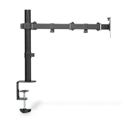 Uchwyt biurkowy pojedyncz (zacisk) DIGITUS 1xLCD max. | PartsPC.pl