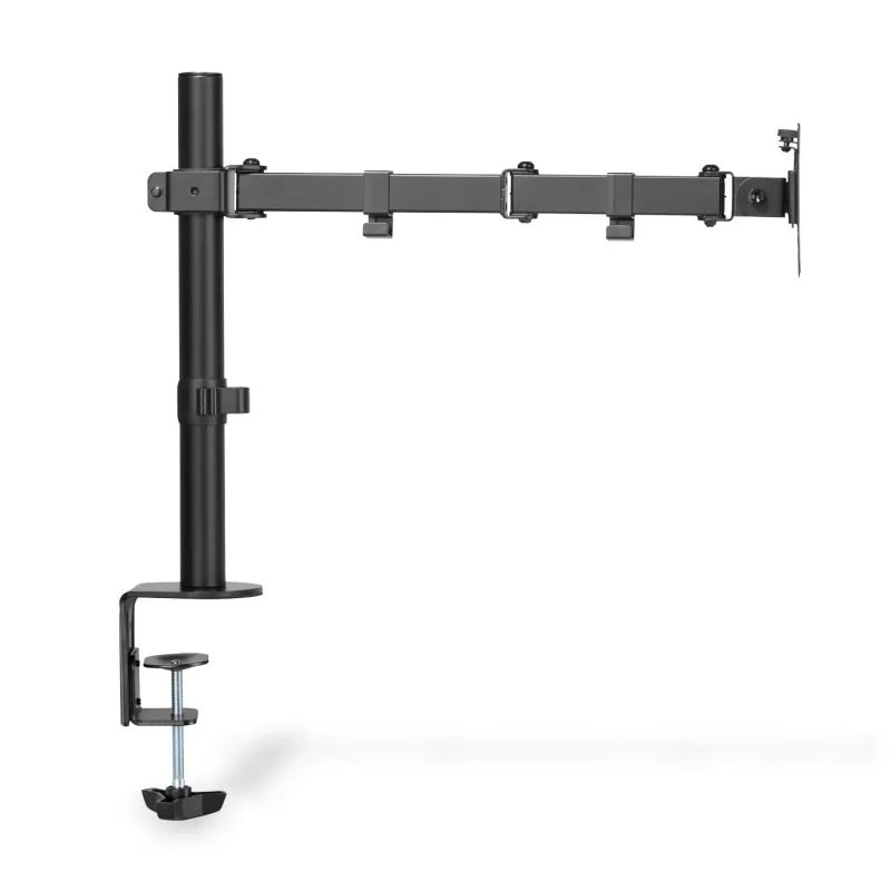 Uchwyt biurkowy pojedyncz (zacisk) DIGITUS 1xLCD max. | PartsPC.pl