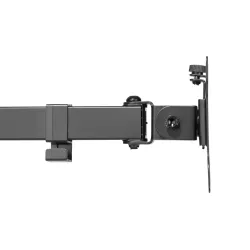 Uchwyt biurkowy pojedyncz (zacisk) DIGITUS 1xLCD max. | PartsPC.pl