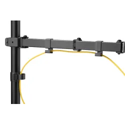 Uchwyt biurkowy pojedyncz (zacisk) DIGITUS 1xLCD max. | PartsPC.pl