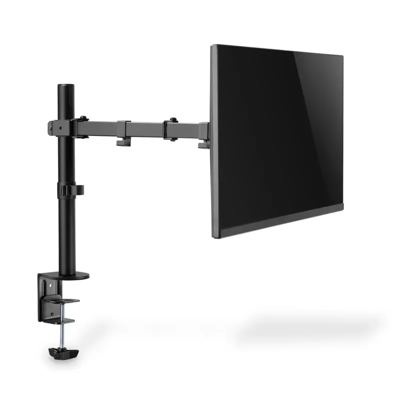 Uchwyt biurkowy pojedyncz (zacisk) DIGITUS 1xLCD max. | PartsPC.pl