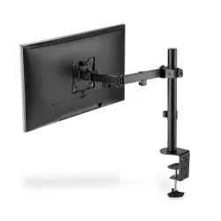 Uchwyt biurkowy pojedyncz (zacisk) DIGITUS 1xLCD max. | PartsPC.pl