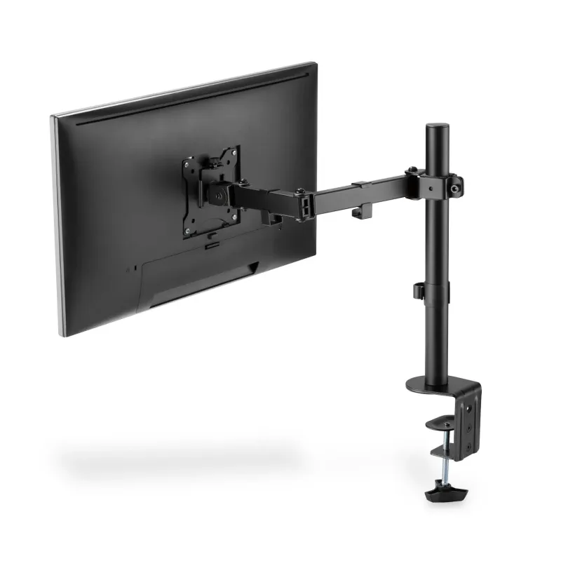 Uchwyt biurkowy pojedyncz (zacisk) DIGITUS 1xLCD max. | PartsPC.pl