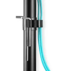 Uchwyt biurkowy kolumnowy pojedynczy (zacisk) DIGITUS | PartsPC.pl