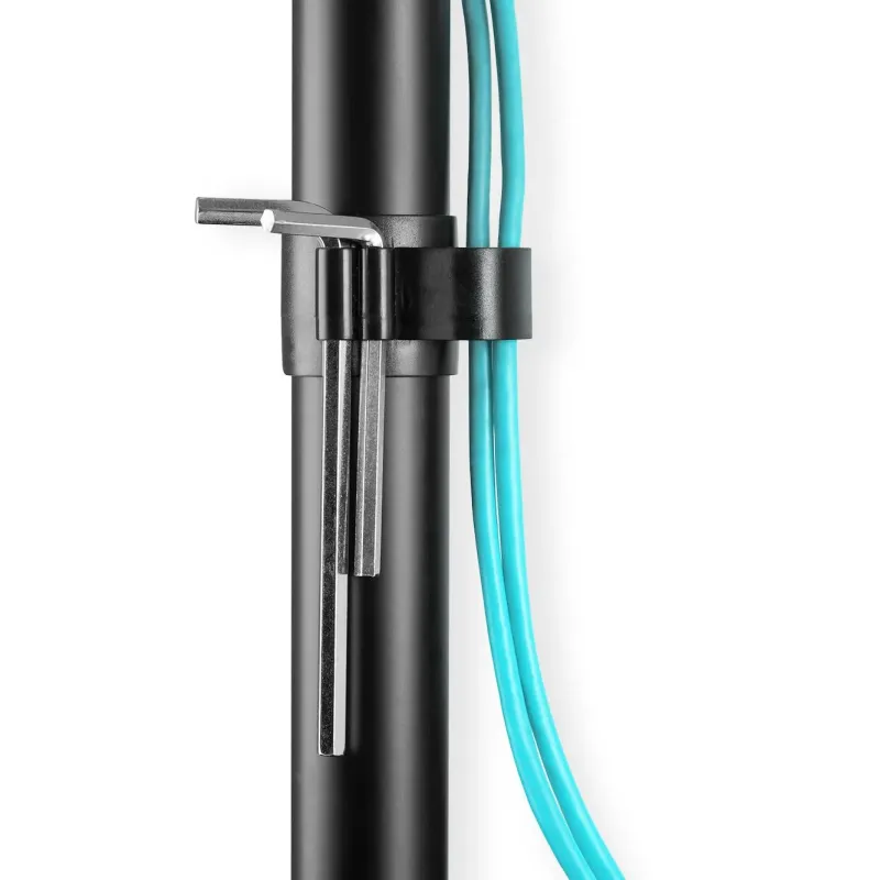 Uchwyt biurkowy kolumnowy pojedynczy (zacisk) DIGITUS | PartsPC.pl