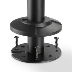 Uchwyt biurkowy kolumnowy pojedynczy (zacisk) DIGITUS | PartsPC.pl