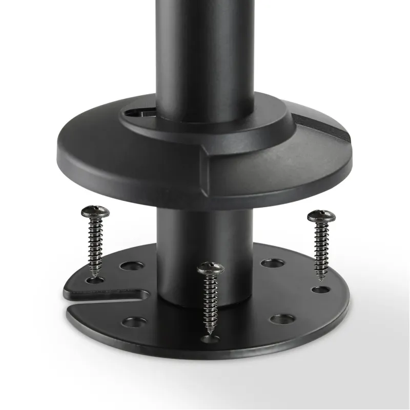 Uchwyt biurkowy kolumnowy pojedynczy (zacisk) DIGITUS | PartsPC.pl