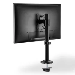 Uchwyt biurkowy kolumnowy pojedynczy (zacisk) DIGITUS | PartsPC.pl