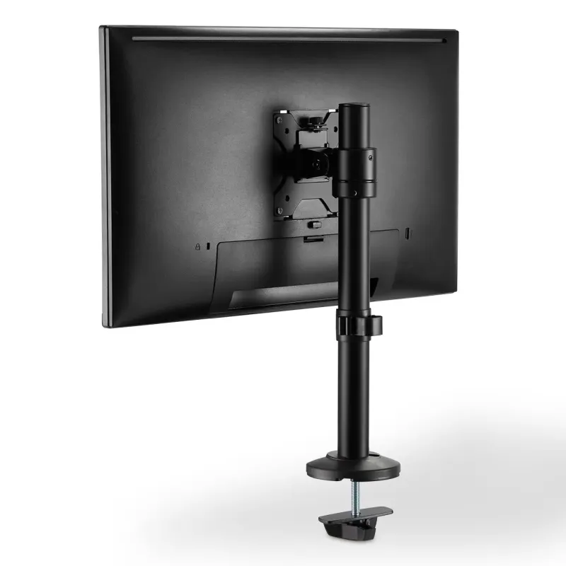 Uchwyt biurkowy kolumnowy pojedynczy (zacisk) DIGITUS | PartsPC.pl