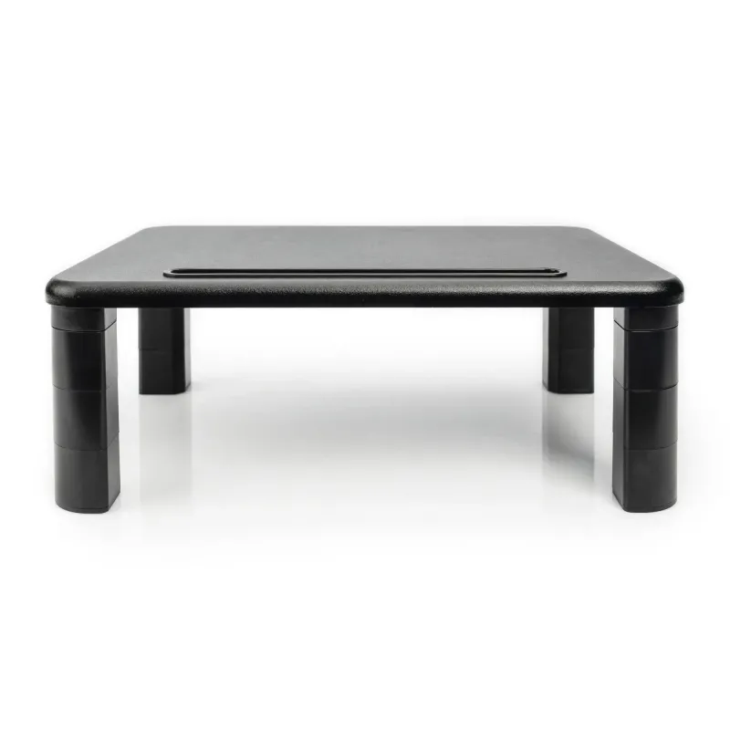 Podstawka pod monitor DIGITUS regulowana z drewnianym | PartsPC.pl