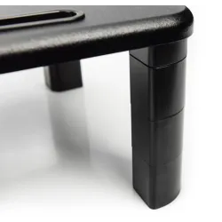 Podstawka pod monitor DIGITUS regulowana z drewnianym | PartsPC.pl