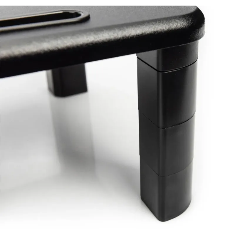 Podstawka pod monitor DIGITUS regulowana z drewnianym | PartsPC.pl