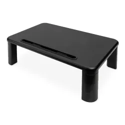 Podstawka pod monitor DIGITUS regulowana z drewnianym | PartsPC.pl