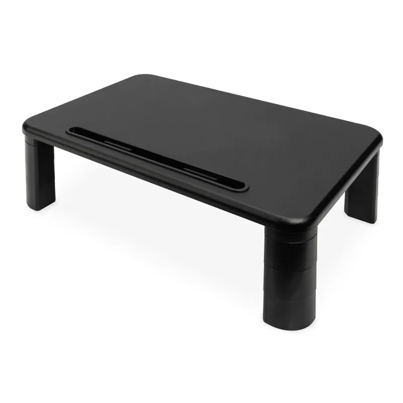 Podstawka pod monitor DIGITUS regulowana z drewnianym | PartsPC.pl