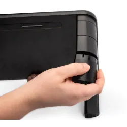 Podstawka pod monitor DIGITUS regulowana z drewnianym | PartsPC.pl