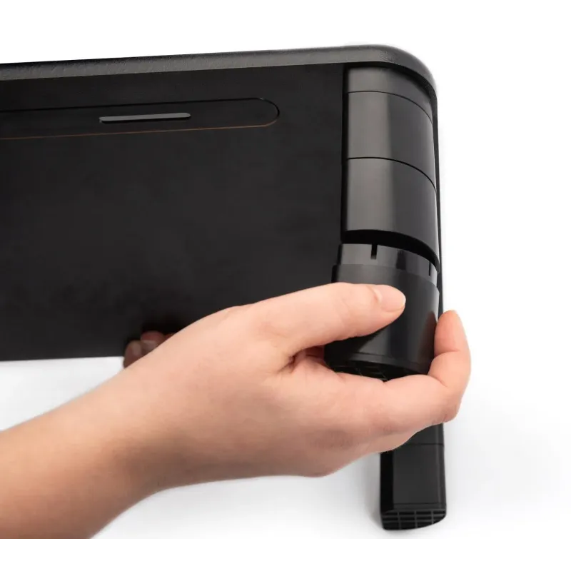 Podstawka pod monitor DIGITUS regulowana z drewnianym | PartsPC.pl