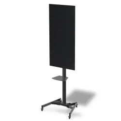 Stojak mobilny pojedynczy z półką DIGITUS 1xLCD max. 70" | PartsPC.pl