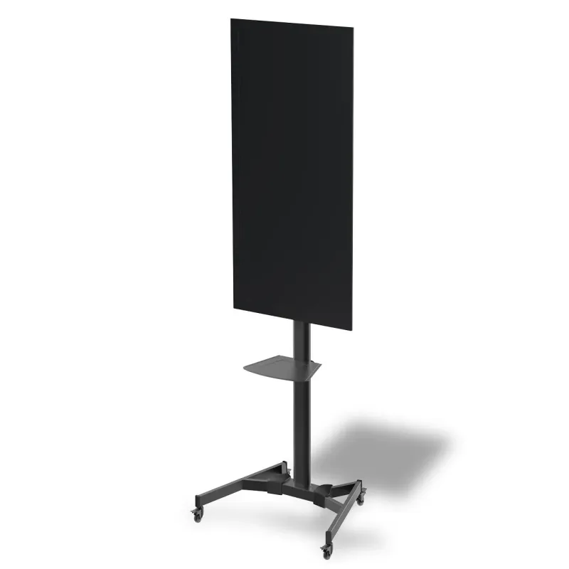 Stojak mobilny pojedynczy z półką DIGITUS 1xLCD max. 70" | PartsPC.pl