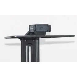 Stojak mobilny pojedynczy z półką DIGITUS 1xLCD max. 70" | PartsPC.pl