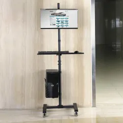 Stojak - mobilna stacja robocza DIGITUS 1xLCD max.32" | PartsPC.pl