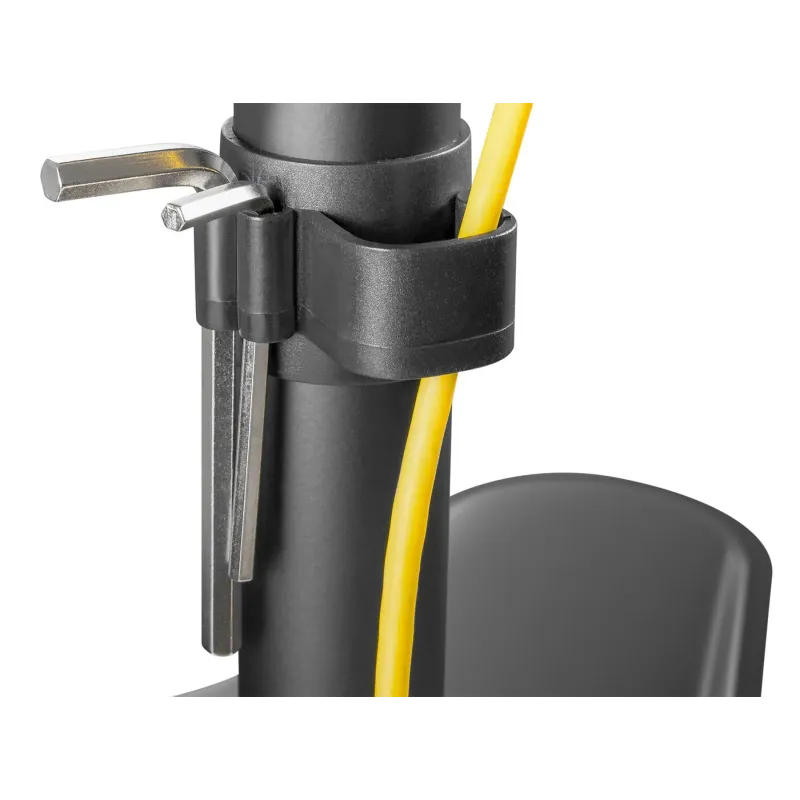 Stojak biurkowy pojedynczy DIGITUS, 1xLCD, max. 32", | PartsPC.pl