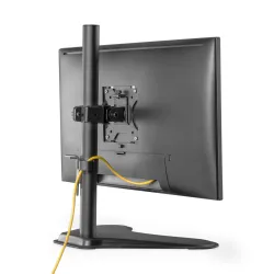 Stojak biurkowy pojedynczy DIGITUS, 1xLCD, max. 32", | PartsPC.pl