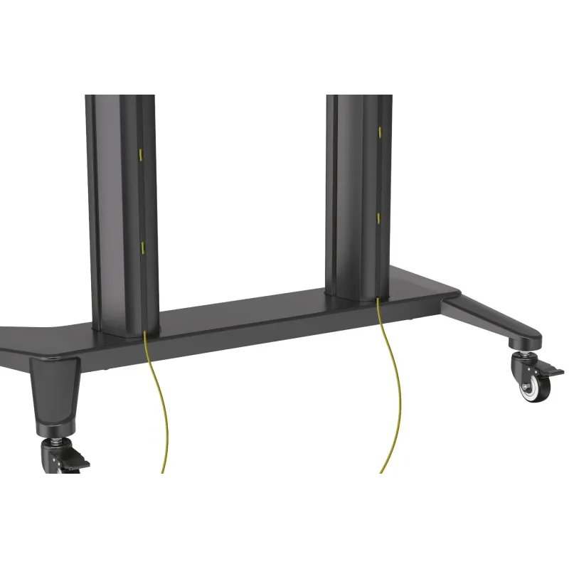 Stojak mobilny pojedynczy DIGITUS z półką i uchwytem na | PartsPC.pl