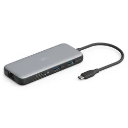 Stacja dokująca DIGITUS USB Typ C 7-portów HDMI 4K/60Hz | PartsPC.pl