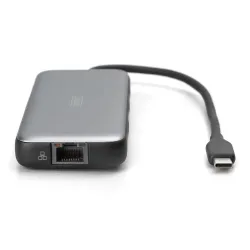 Stacja dokująca DIGITUS USB Typ C 7-portów HDMI 4K/60Hz | PartsPC.pl