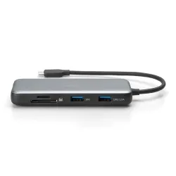 Stacja dokująca DIGITUS USB Typ C 7-portów HDMI 4K/60Hz | PartsPC.pl