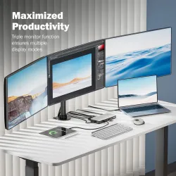 Stacja dokująca DIGITUS USB Typ C 11-portów 2x HDMI 1x | PartsPC.pl