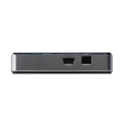 Hub USB DIGITUS DA-70220 4xUSB 2.0 aktywny czarny | PartsPC.pl