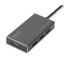 Hub/Koncentrator DIGITUS 4-portowy USB 3.0 SuperSpeed, | PartsPC.pl