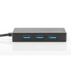 Hub/Koncentrator DIGITUS 4-portowy USB 3.0 SuperSpeed, | PartsPC.pl