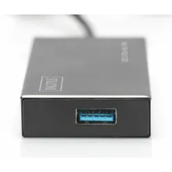 Hub/Koncentrator DIGITUS 4-portowy USB 3.0 SuperSpeed, | PartsPC.pl