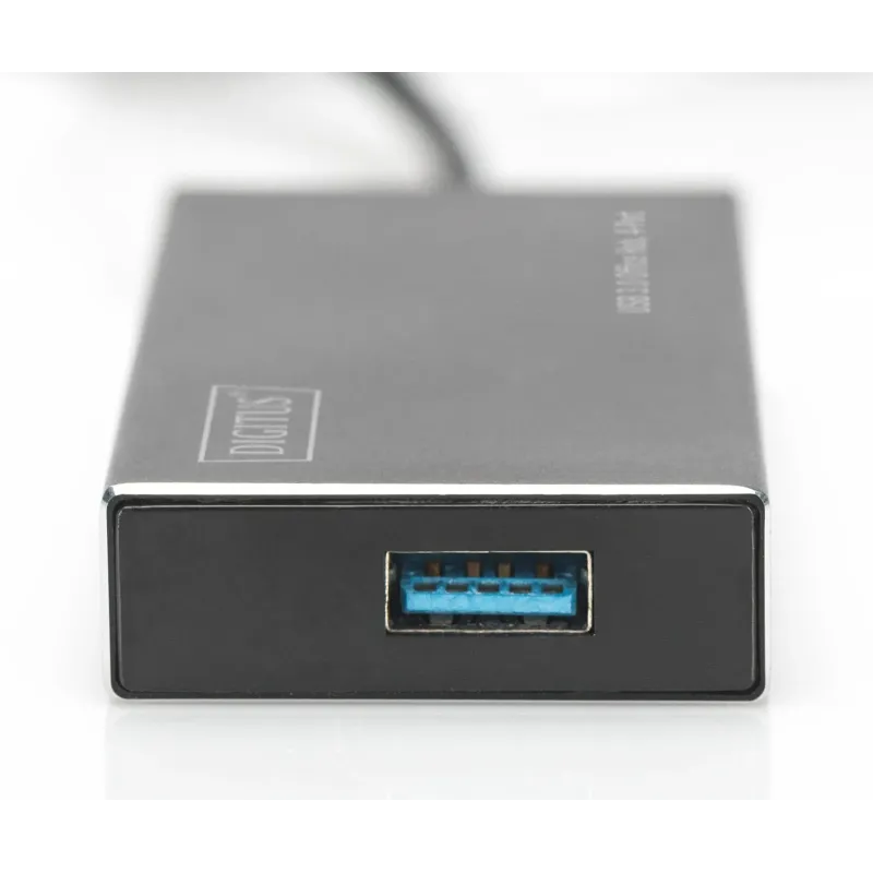 Hub/Koncentrator DIGITUS 4-portowy USB 3.0 SuperSpeed, | PartsPC.pl