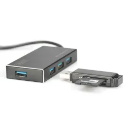 Hub/Koncentrator DIGITUS 4-portowy USB 3.0 SuperSpeed, | PartsPC.pl