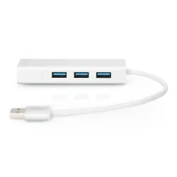 Hub/Koncentrator 3-portowy DIGITUS USB 3.0 SuperSpeed z | PartsPC.pl