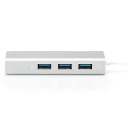 HUB/Koncentrator DIGITUS 3-portowy USB Typ C, USB A | PartsPC.pl