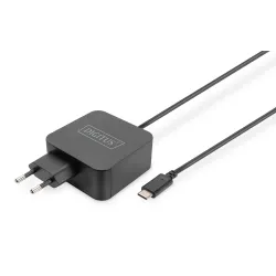 Ładowarka sieciowa DIGITUS zasilacz 1x USB-C PD 3.0 max. | PartsPC.pl
