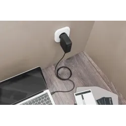 Ładowarka sieciowa DIGITUS zasilacz 1x USB-C PD 3.0 max. | PartsPC.pl