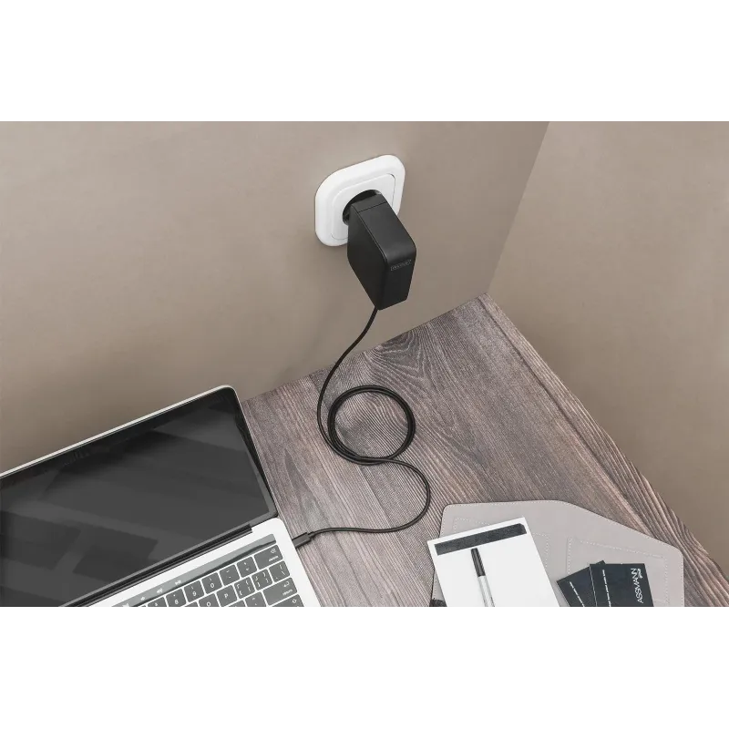 Ładowarka sieciowa DIGITUS zasilacz 1x USB-C PD 3.0 max. | PartsPC.pl