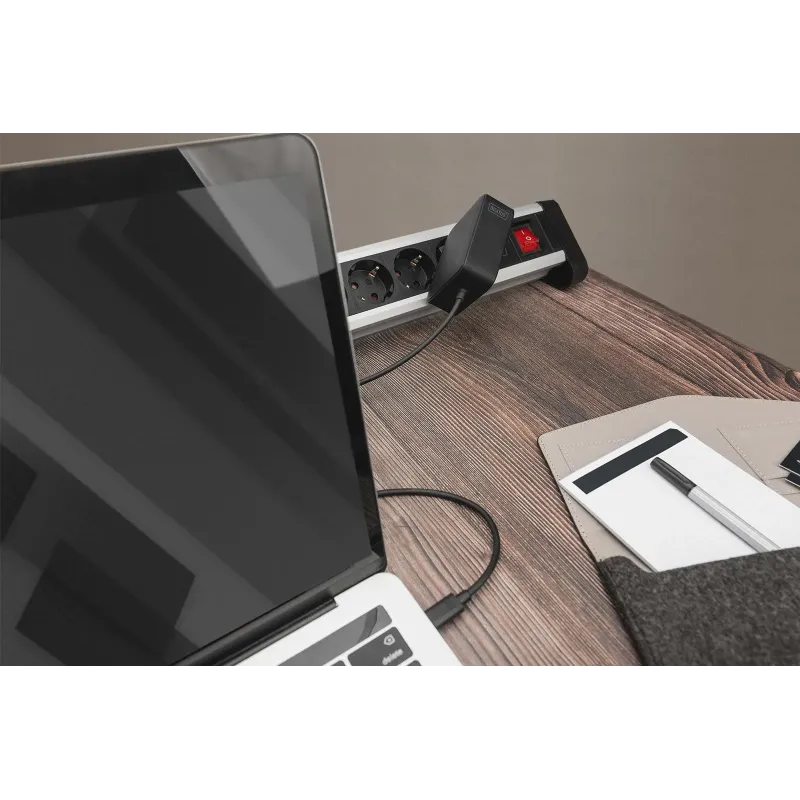 Ładowarka sieciowa DIGITUS zasilacz 1x USB-C PD 3.0 max. | PartsPC.pl