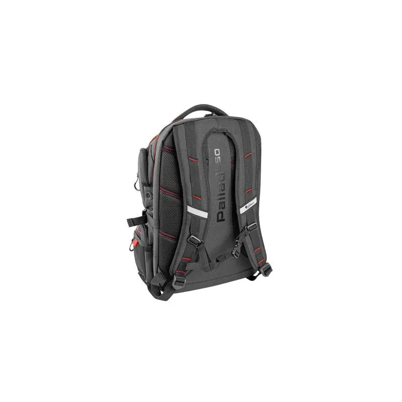 Plecak do notebooka Genesis Pallad 550 15,6"/17,3" czarny | PartsPC.pl